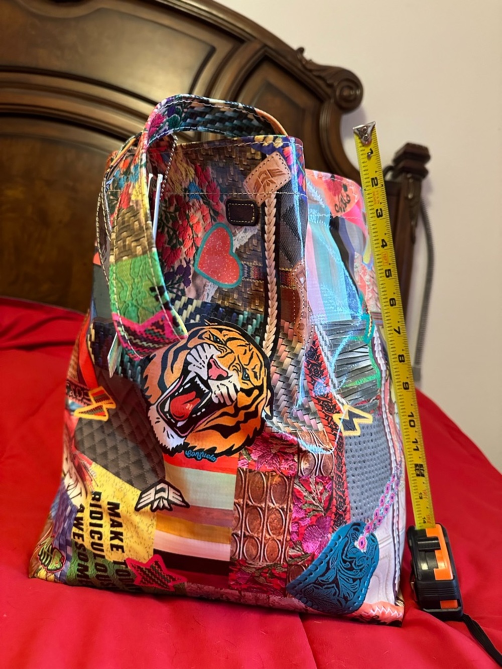 Large Consuela Tote bag - Picture 3 of 3